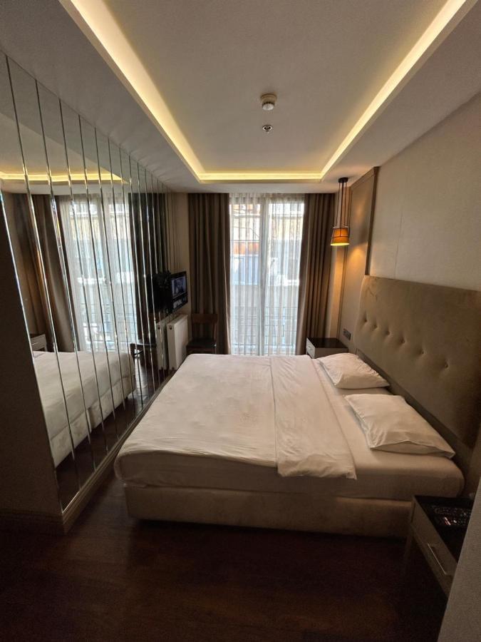 Secret Hotel Istanbul Bagian luar foto