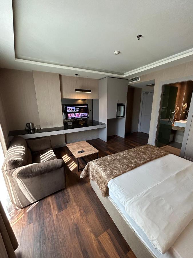 Secret Hotel Istanbul Bagian luar foto