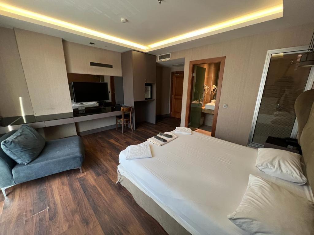 Secret Hotel Istanbul Bagian luar foto