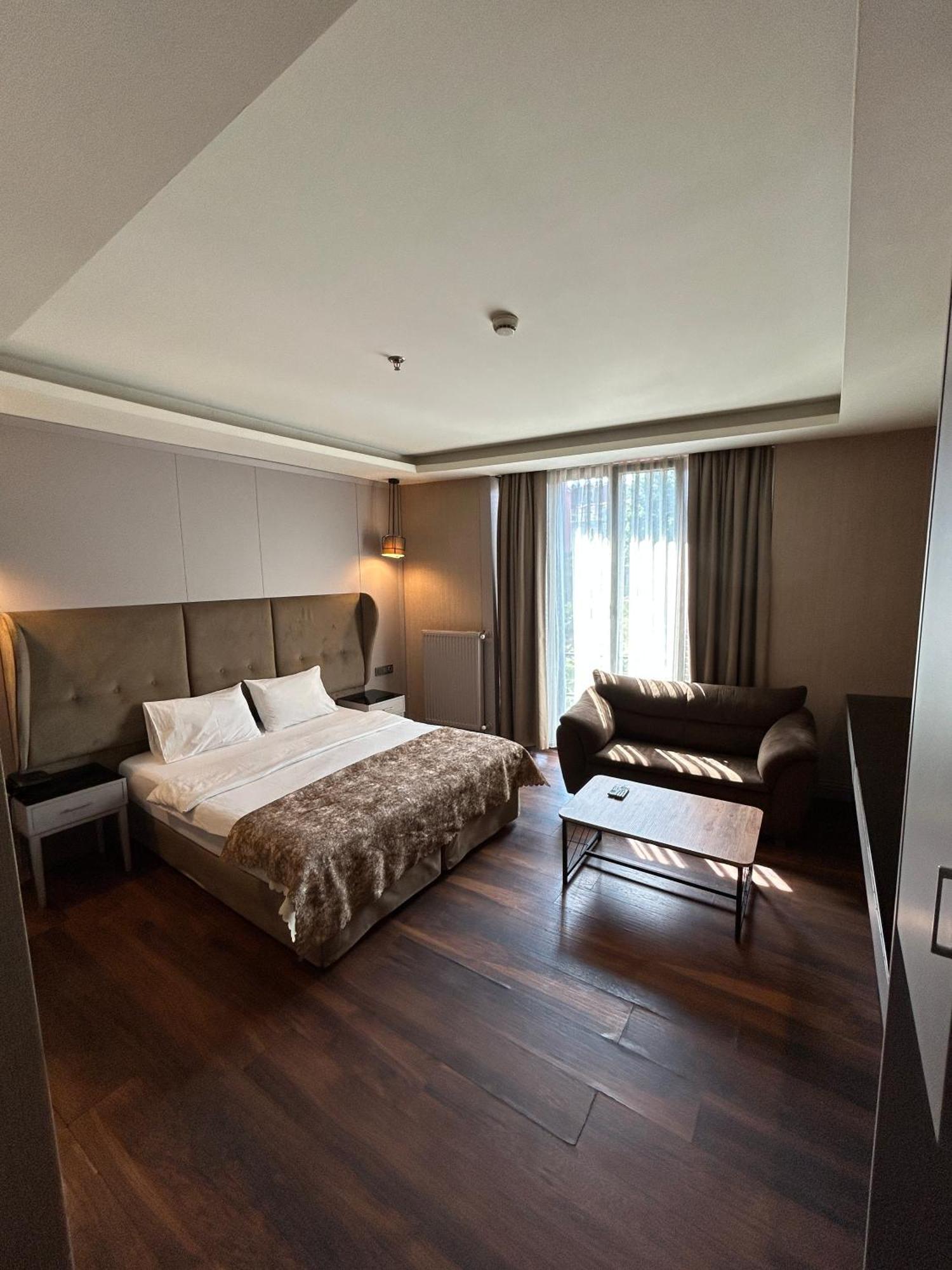 Secret Hotel Istanbul Bagian luar foto